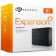 Зовнішній жорсткий диск 2Tb Seagate Expansion, Black, 3.5