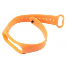 Силіконовий браслет для Mi band 3/4 original design, Orange