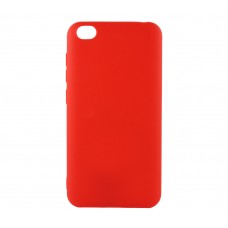 Накладка силиконовая для смартфона Xiaomi Redmi Go, SMTT matte Red