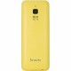 Мобільний телефон Bravis C246 Fruit Dual Yellow, 2 Sim