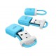 USB Flash Drive 16Gb Silicon Power Touch 510 Blue / 20/8Mbps / SP016GBUF2510V1B