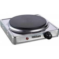Електроплита Hilton HEC-150 Silver 1500 W 1 конфорка