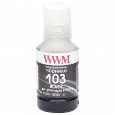 Чернила WWM Epson L3100/L3110/L3150, Black, 140 мл, водорастворимые (E103B)