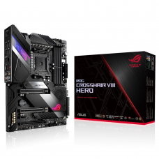 Мат.плата AM4 (X570) Asus ROG Crosshair VIII Hero