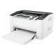 Принтер лазерный ч/б A4 HP Laser 107w, White/Black (4ZB78A)
