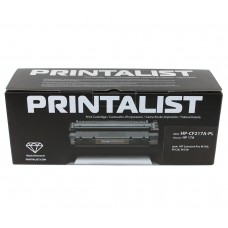 Картридж HP 17A (CF217A), Black, 1600 стр, Printalist (HP-CF217A-PL)