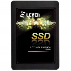 Твердотельный накопитель 128Gb, Leven JS600, SATA3 (JS600SSD128GB)