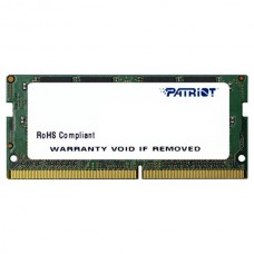 Пам'ять SO-DIMM, DDR4, 16Gb, 2666 MHz, Patriot, 1.2V, CL19 (PSD416G26662S)
