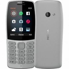 Мобильный телефон Nokia 210 Grey, 2 MiniSim