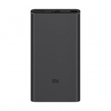 Универсальная мобильная батарея 10000 mAh, Xiaomi Mi Power Bank 3 10000 mAh Black (VXN4253CN)
