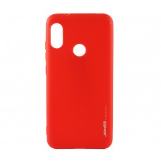 Накладка силиконовая для смартфона Xiaomi Mi A2 Lite / Redmi 6 Pro, SMTT matte Red