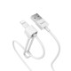 Кабель USB <-> Lightning, Hoco Holder 1.2M, X31, White