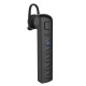 Гарнитура Bluetooth Hoco E33 Black