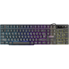Клавіатура Defender Mayhem GK-360DL Black, USB, RGB підсвічування
