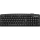 Клавіатура Defender Focus HB-470 Black, USB
