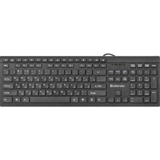 Клавиатура Defender BlackEdition SB-550 Black, USB (45550)
