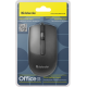 Мышь Defender Office MB-210, Black, USB, оптическая, 800 dpi, 3 кнопки, 1.35 м (52210)