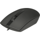 Мышь Defender Office MB-210, Black, USB, оптическая, 800 dpi, 3 кнопки, 1.35 м (52210)