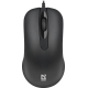 Мышь Defender Classic MB-230, Black, USB, оптическая, 1000 dpi, 3 кнопки, 1.5 м (52230)