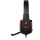 Наушники Defender Warhead G-320, Black/Red, 2 x 3.5-мм, складной микрофон (64033)