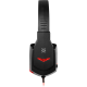 Наушники Defender Warhead G-320, Black/Red, 2 x 3.5-мм, складной микрофон (64033)