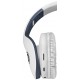 Наушники беспроводные Defender FreeMotion B525, White/Blue, Bluetooth, микрофон, FM (63526)