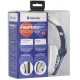 Навушники бездротові Defender FreeMotion B525, White/Blue, Bluetooth, мікрофон, FM (63526)