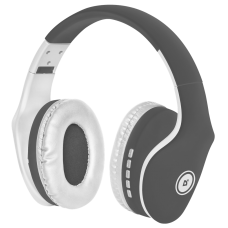 Навушники бездротові Defender FreeMotion B525, Gray/White, Bluetooth, мікрофон, FM (63527)