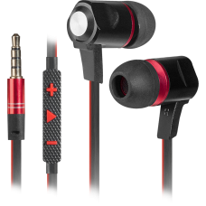 Навушники Defender Lance, Black/Red, мікрофон, 1,2 м