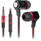 Навушники Defender Lance, Black/Red, мікрофон, 1,2 м