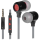 Навушники Defender Pike, Black/Red, мікрофон, 1,2 м