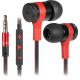 Наушники Defender Arrow, Black/Red, микрофон, 1,2 м