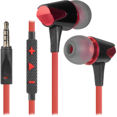 Навушники Defender Sagaris Black+Red, кабель 1,2м.