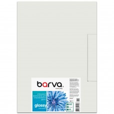 Фотопапір Barva, глянсовий, A3, 150 г/м², 60 арк, серія 