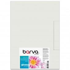 Фотобумага Barva, глянцевая, A3, 200 г/м², 60 л, серия 