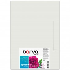 Фотобумага Barva, глянцевая, A3, 230 г/м², 40 л, серия 