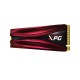 Твердотільний накопичувач M.2 256Gb, ADATA XPG Gammix S11 Pro, PCI-E 4x (AGAMMIXS11P-256GT-C)