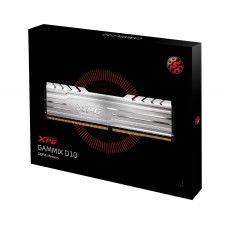 Пам'ять 8Gb x 2 (16Gb Kit) DDR4, 3000 MHz, A-Data XPG Gammix D10, Black (AD4U300038G16-DS10)