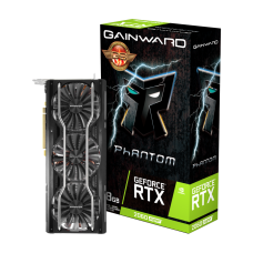 Видеокарта GeForce RTX 2060 SUPER, Gainward, Phantom 
