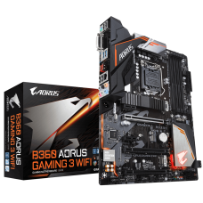 Мат.плата 1151 (B360) Gigabyte B360 Aorus Gaming 3 WIFI