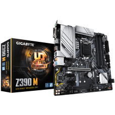 Мат.плата 1151 (Z390) Gigabyte Z390 M