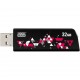 USB 3.0 Flash Drive 32Gb Goodram UCL3 (Cl!ck) Black (UCL3-0320K0R11)