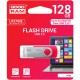 USB 3.0 Flash Drive 128Gb Goodram UTS3 Twister Red, UTS3-1280R0R11