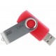 USB 3.0 Flash Drive 128Gb Goodram UTS3 Twister Red, UTS3-1280R0R11