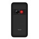 Мобільний телефон Ergo F186 Solace Black, 2 Sim