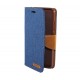Чохол-книжка для Meizu M3s / M3 mini, Goospery Fancy Diary, Blue-brown