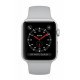Apple Watch Series 3 42mm Silver Aluminum Casewith Black Sport Band (MQL02LL/A)