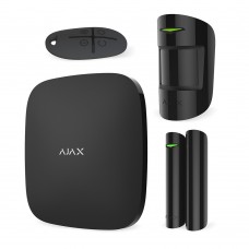 Комплект охоронної системи Ajax StarterKit, Black (000001143)