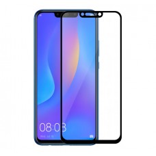 Захисне скло для Huawei P Smart Z 2019, Glass Pro+, 0.25 мм, 2,5D, Black Frame