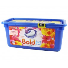 Гель-капсули для прання Bold 3-in-1, 25 шт, універсальні